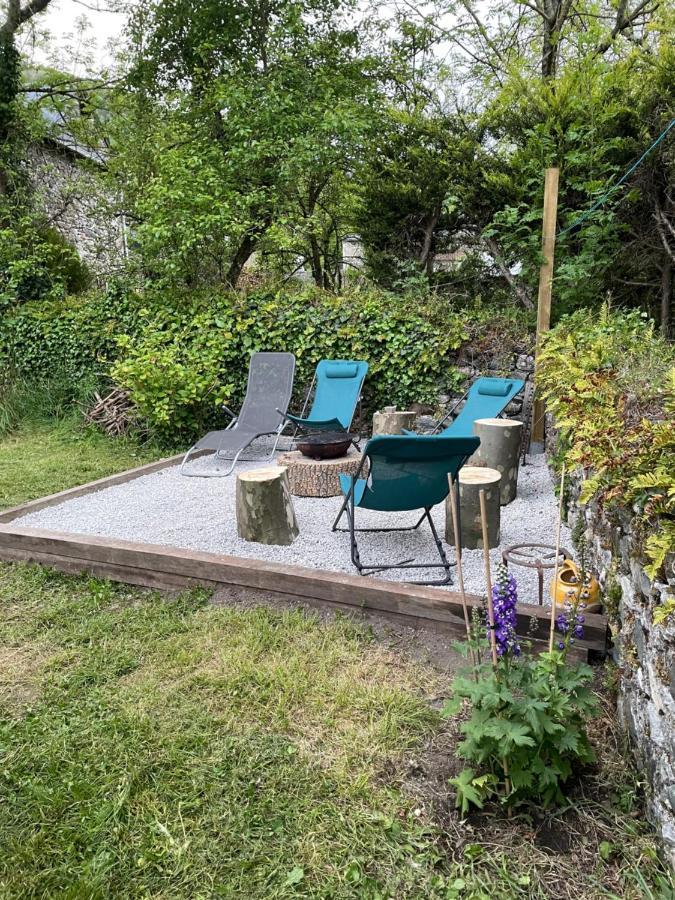 Le Monrepos Avec Jacuzzi Nordique Apartment Bielle Exterior photo